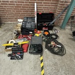 Partij divers gereedschap
