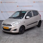 Personenauto, Hyundai, i10, 1.1 i-Drive Cool, 2011