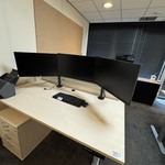 3x Monitor HP en Samsung