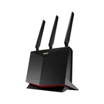 Asus 4GAC86U  Draadloze Router Dualband Zwart
