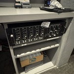 Versterker met microfoon Monacor, PA-12040