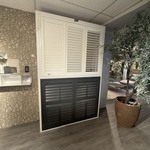 Stalen kast Leolux