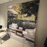 Textielframe met peesdoek Borek