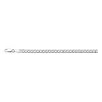 Vigor Ketting Geslepen Gourmet 40 mm  Zilver