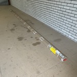 Ca. 15x Gordijnrail Unilin, Qurails 2102, wit