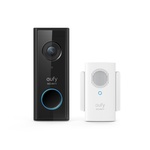 Eufy Video Deurbel Slim  Batterijgevoed  1080P  Inclusief chime