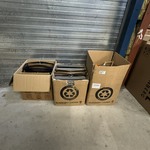 3x Gordijnhangers