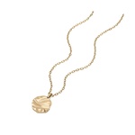 Skagen  SKJ1882710 Dames Ketting van goudkleurig Roestvrij staal