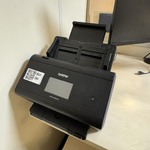 Netwerkscanner Brother, ADS-2800w, zwart