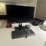 Computer met monitor Intel, NUC7i7BNH