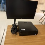Computer met monitor HP, Z2