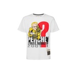 Valentino Rossi Tshirt Unlimited Collection 2001 World Title Lichtblau