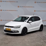 Personenauto, Volkswagen, Polo, 1.0 Comfortline Edition, 2016