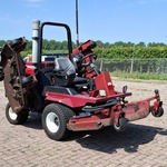 ( Locatie Wijk en Aalburg ) 3-delige Cirkelmaaier, Toro, Groundmaster