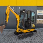 Minigraafmachine, JCB, 8018, 2009