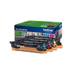 Brother TN243CMYK Tonercartridge Origineel Zwart Cyaan Magenta Geel