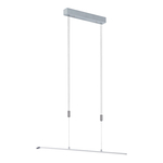 Fischer & Honsel Metz Hanglamp LED 24 W Zilver