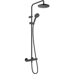 Hansgrohe Vernis Blend Showerpipe met thermostaat mat Zwart