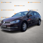 Personenauto, Volkswagen, Golf Variant, 1.6 TDI Comfortline, 2018