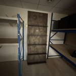 Display wandmeubel Claudi