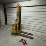 Stapelaar Icem, TE 10 360, geel, elektrisch