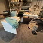 2x Displaytafel, wit