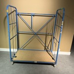 Ca. 10x Meubeltransport kar Aarnoudse, blauw