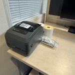 Labelprinter Zebra, GK420t
