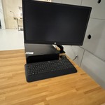 Computer met monitor HP, Z2
