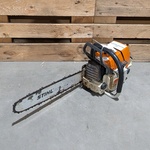 Benzine kettingzaag, STIHL, 046, 2000