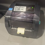 Labelprinter en 6x transferrol TSC, TC-200