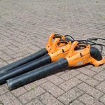 ( Locatie Wijk en Aalburg ) 3x Bladblazer, Pellenc, Airion