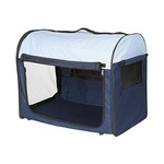 Trixie Reismand Donkerblauw / Lichtblauw