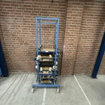 Ca. 15x Meubelhondje Aarnoudse/Cordes, met transportkar
