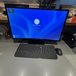 Computer met monitor Intel, NUC10FNH