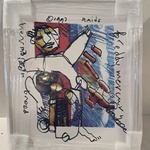 Art print, Herman Brood, “Freddy Mercury”, 1993