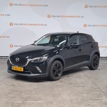 Personenauto, Mazda, CX-3, 2.0 SkyActiv-G 120 Dynamic, 2018