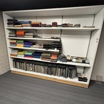 Partij stalen O.a.: Design on stock, de Ploeg en Kvadrat