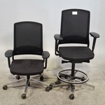 2x Bureaustoel, Gispen