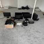 Partij monitoren en diverse hardware
