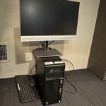 Computer met monitor HP, Z230