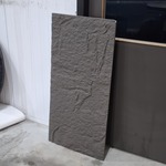 Ca. 18x Pu steen wandpaneel, Dark grey, 2026