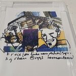 Artprint, Herman Brood, “Bruce Springsteen”, 1993