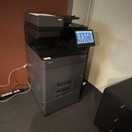 Kopieermachine Kyocera, 2553ci, zwart