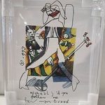Artprint, Herman Brood, “Michael Jackson”, 1993