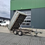1 Zijdige kiep aanhanger, Hapert, D, 2000
