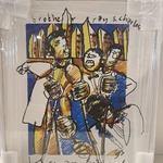 Artprint, Herman Brood, “Ray & Charles”, 1993