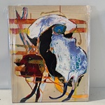 Schilderij, Theo Hendriksen, Olieverf Paneel