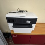 Kleurenprinter HP, Office Jet Pro 7740
