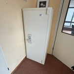 Brandwerende archiefkast Derametaal, creme